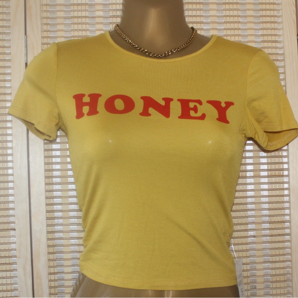 Crop tee